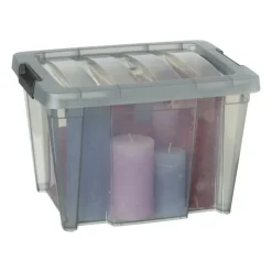 Xenos Clipbox - 15 liter - 27x35x24 cm- Opbergboxen