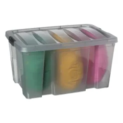 Xenos Clipbox - 45 liter - 29x56x33 cm- Opbergboxen