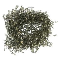 Xenos Cluster verlichting met LED lampjes - warm wit - 6.25 meter- Kerstverlichting|Kerstboom Verlichting
