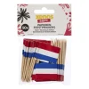 Xenos Cocktail prikkers Holland - set van 50- Prikkers
