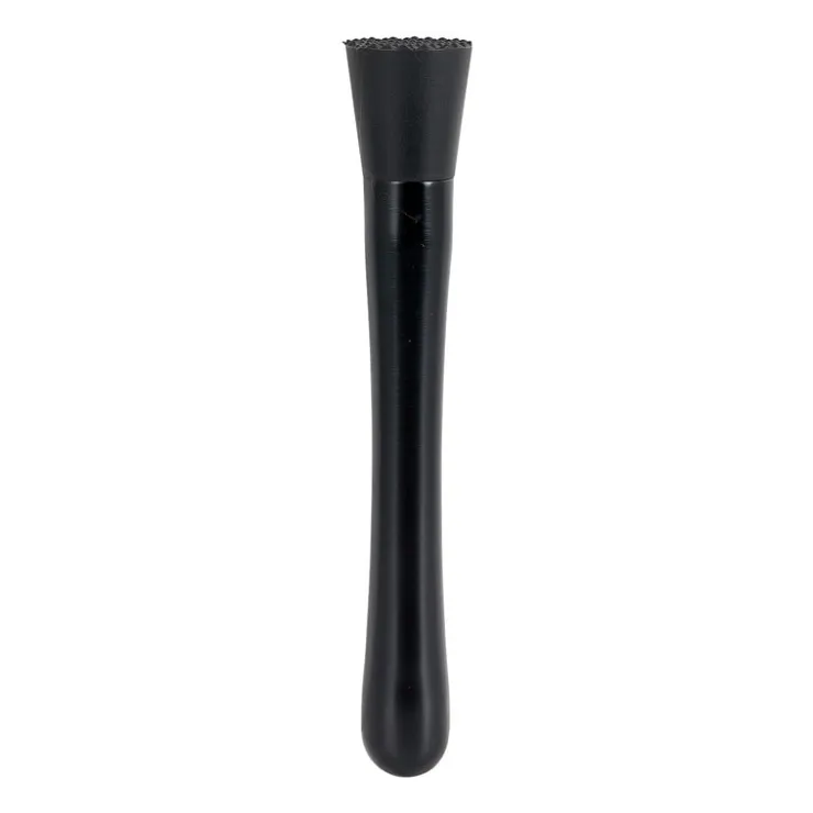 Xenos Cocktail stamper - zwart - 20,5x3,2 cm- Keukengerei