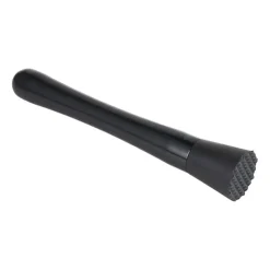 Xenos Cocktail stamper - zwart - 20,5x3,2 cm- Keukengerei