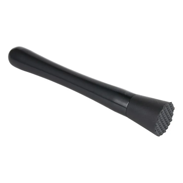 Xenos Cocktail stamper - zwart - 20,5x3,2 cm- Keukengerei