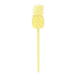 Xenos Cocktailprikkers ananas - 24 stuks- Wegwerpservies|Keukengerei