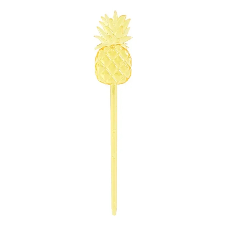 Xenos Cocktailprikkers ananas - 24 stuks- Wegwerpservies|Keukengerei