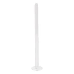 Xenos Cocktailstampers - transparant - set van 8- Wegwerpservies|Keukengerei