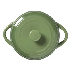 Xenos Cocotte pannetje - groen- Kerst|Ovenschalen