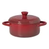 Xenos Cocotte pannetje - rood- Pannen|Ovenschalen