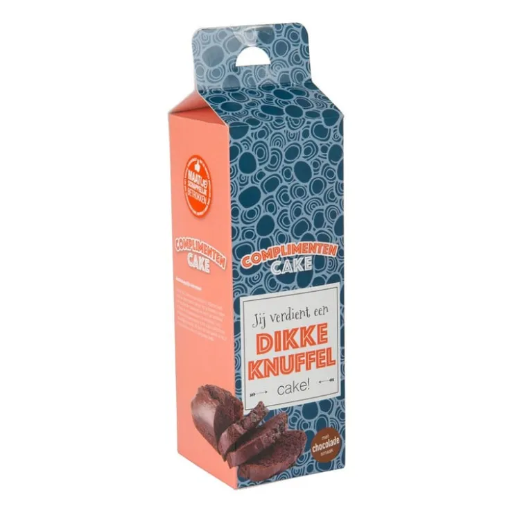 Xenos Complimenten cake - Jij verdient een dikke knuffel - 400 gram- Bakmixen