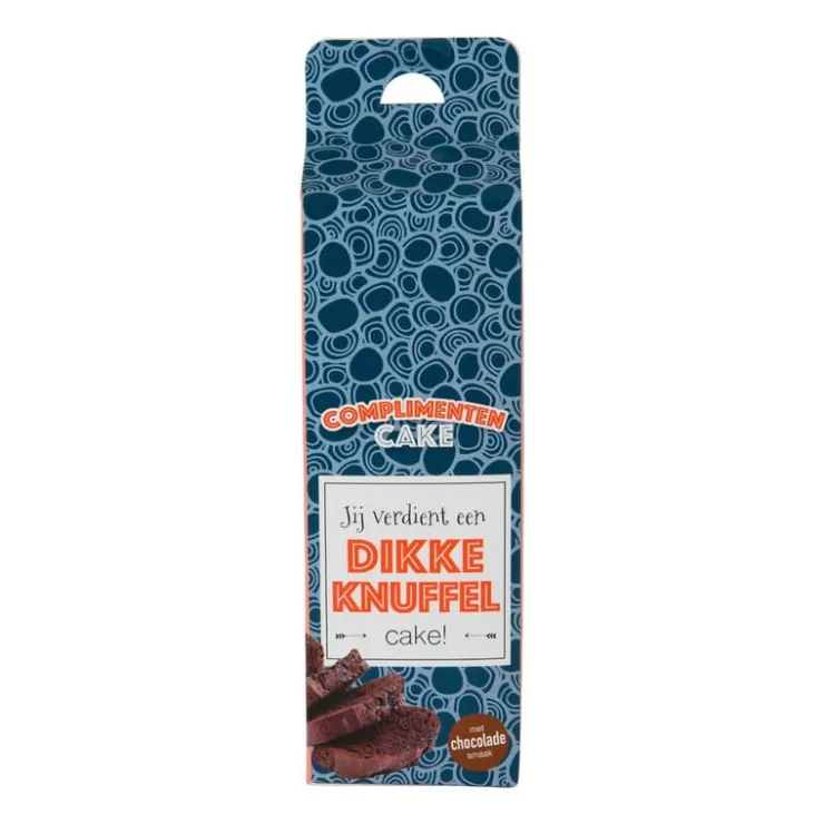 Xenos Complimenten cake - Jij verdient een dikke knuffel - 400 gram- Bakmixen