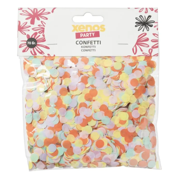 Xenos Confetti pastel - multikleur- Confetti