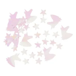 Xenos Confetti unicorn - roze- Confetti|Kinderfeestjes