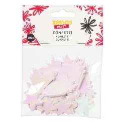Xenos Confetti unicorn - roze- Confetti|Kinderfeestjes