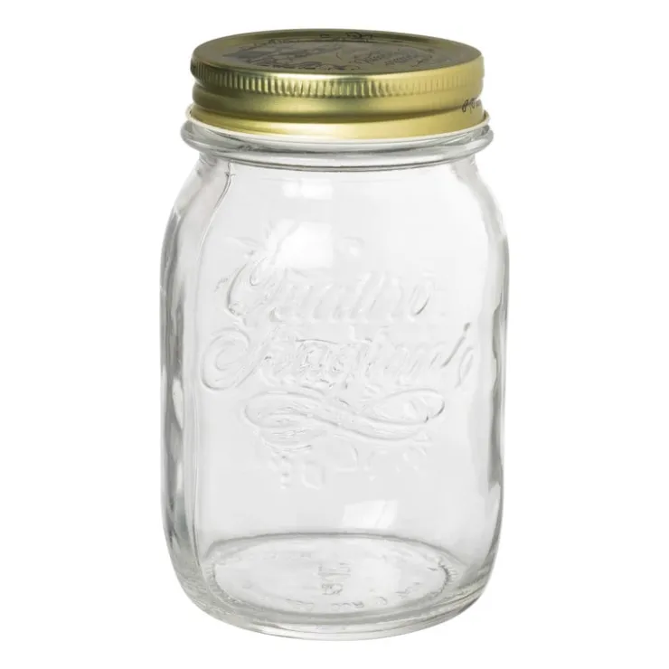 Xenos Conservenpot Quattro Stagioni - 500 ml- Voorraadpotten