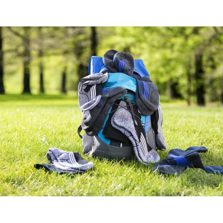 Xenos Coolmax sportsokken 35/38 - zwart/grijs - 2 paar- Sportsokken