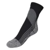 Xenos Coolmax sportsokken 39/42 - zwart/grijs - 2 paar- Sportsokken