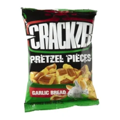 Xenos Crackzel garlic bread - 85 gram- Chips, Nootjes En Zoutjes