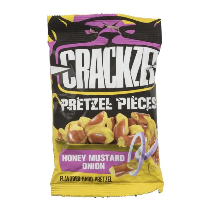 Xenos Crackzel honey mustard - 85 gram- Chips, Nootjes En Zoutjes