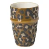 Xenos Cup animal - bruin - 265 ml- Mokken