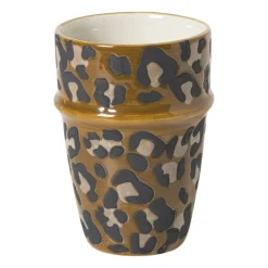 Xenos Cup animal - bruin - 265 ml- Mokken