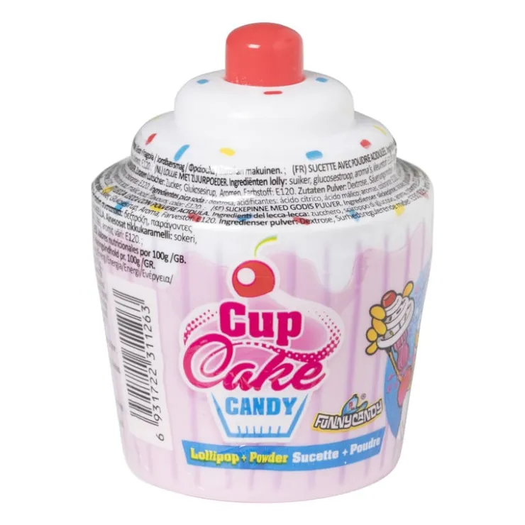 Xenos Cup cake candy - 40 g- Amerikaanse Keuken|Snoep