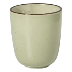 Xenos Cup Emma - lichtgroen - 180 ml- Mokken