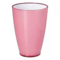 Xenos Cup Miami Ice - roze - 300 ml- Buitenservies|Waterglazen