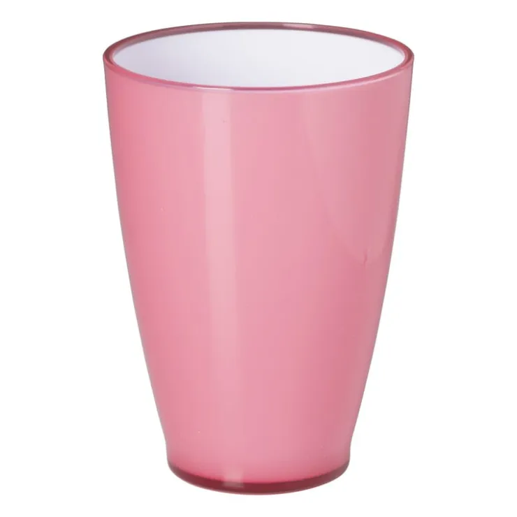 Xenos Cup Miami Ice - roze - 300 ml- Buitenservies|Waterglazen