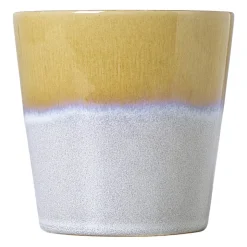 Xenos Cup roots - oker - 230 ml- Mokken|Kerstservies