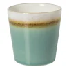 Xenos Cup roots - turquoise - 230 ml- Mokken