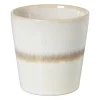 Xenos Cup roots - wit - 230 ml- Mokken