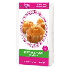 Tasty Me Cupcake - glutenvrij en lactosevrij - 400 gram- Bakmixen