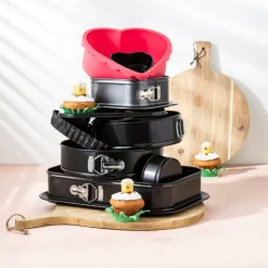 Xenos Cupcake bakvorm - 6 cups- Bakvormen