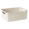 Xenos Curver jute opbergmand S - 5 liter - beige- Opbergboxen