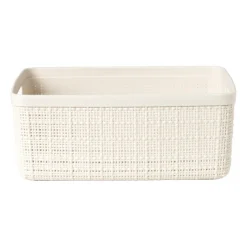 Xenos Curver jute opbergmand S - 5 liter - beige- Opbergboxen