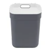 Curver prullenbak ready to collect - donkergrijs/lichtgrijs - 10 liter- Pedaalemmers|Prullenbakken