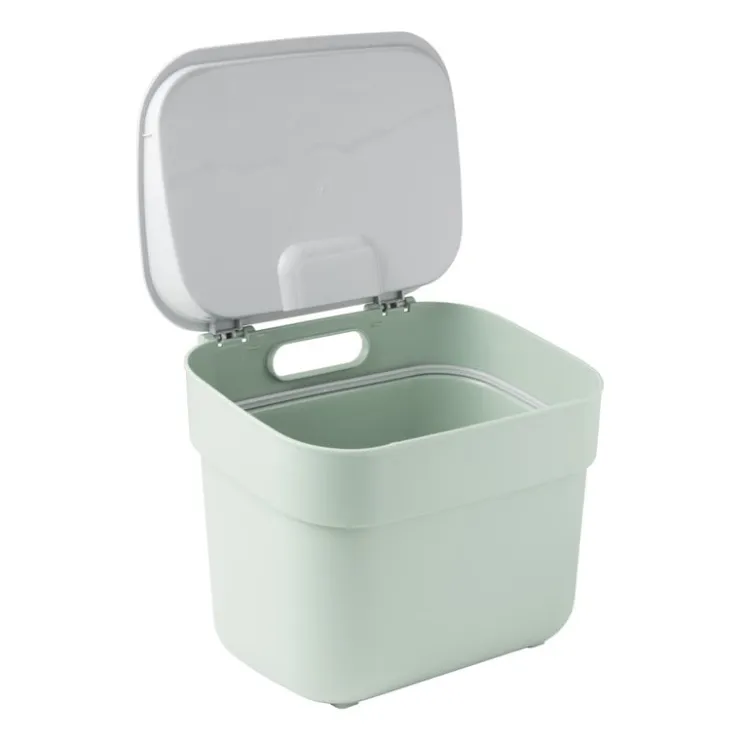 Curver prullenbak ready to collect - lichtgroen - 5 liter- Pedaalemmers|Prullenbakken