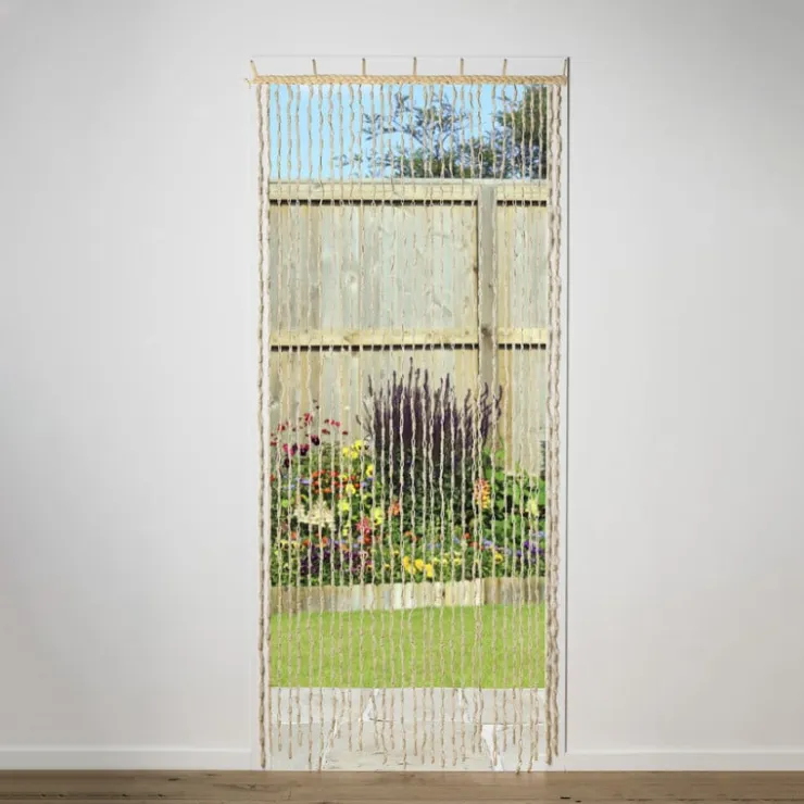 Xenos Deurgordijn - mais - 90x200 cm- Vliegengordijnen
