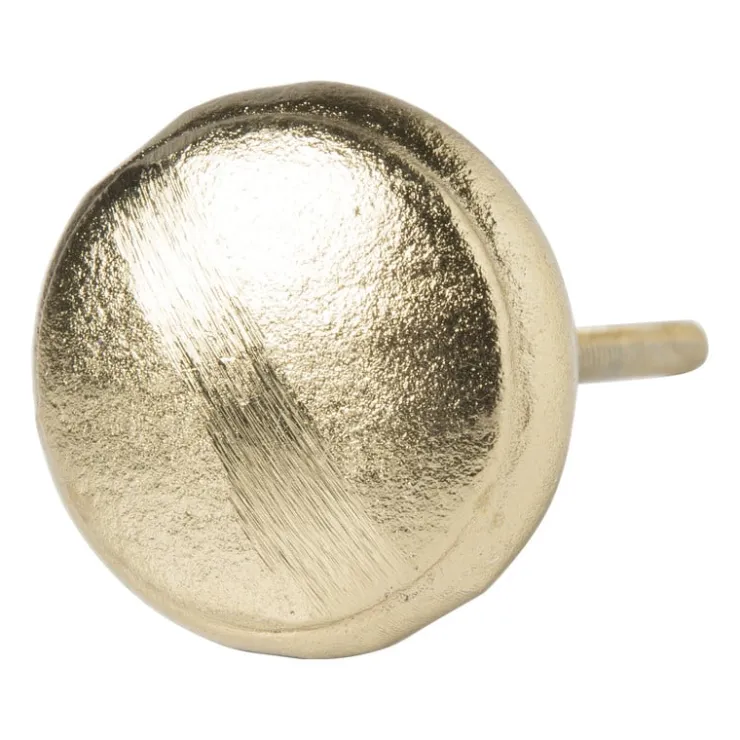 Xenos Deurknop rond - goud - ⌀4 cm- Deurknoppen