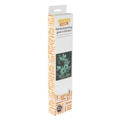 Xenos Diamond paint - glow in the dark - 40x30 cm- Diamond Paintings|Knutselpakketten