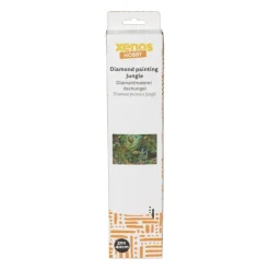 Xenos Diamond paint - jungle - 30x40 cm- Knutselpakketten|Diamond Paintings