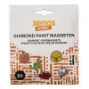 Xenos Diamond painting magneten DIY - set van 5 - diverse varianten- Diamond Paintings