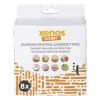Xenos Diamond painting onderzetters - set van 8- Diamond Paintings