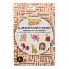 Xenos Diamond painting stickers DIY - set van 6 - diverse varianten- Diamond Paintings