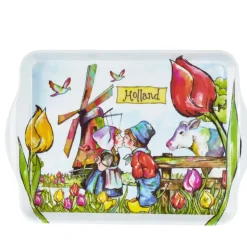 Xenos Dienblad Holland - 25x18x2 cm- Holland Souvenirs