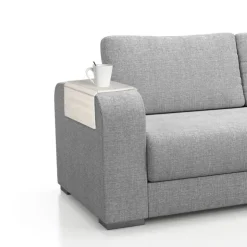 Xenos Dienblad Sofa - 45x24 cm - naturel- Dienbladen