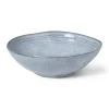 Xenos Diep bord Toscane - lichtblauw - ø19 cm- Borden