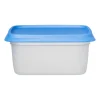 Xenos Diepvriesdoosjes - set van 3 - 500 ml- Bewaardozen