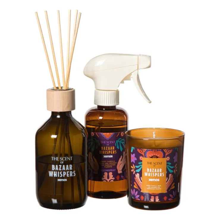 Xenos Diffuser Bazaar Whispers - 150 ml- Geurstokjes|Geurolie