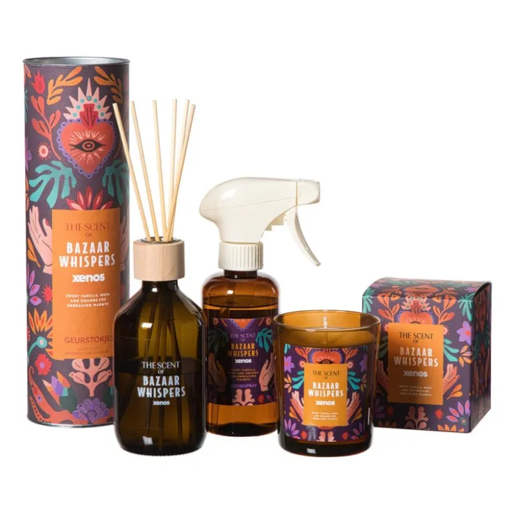 Xenos Diffuser Bazaar Whispers - 150 ml- Geurstokjes|Geurolie